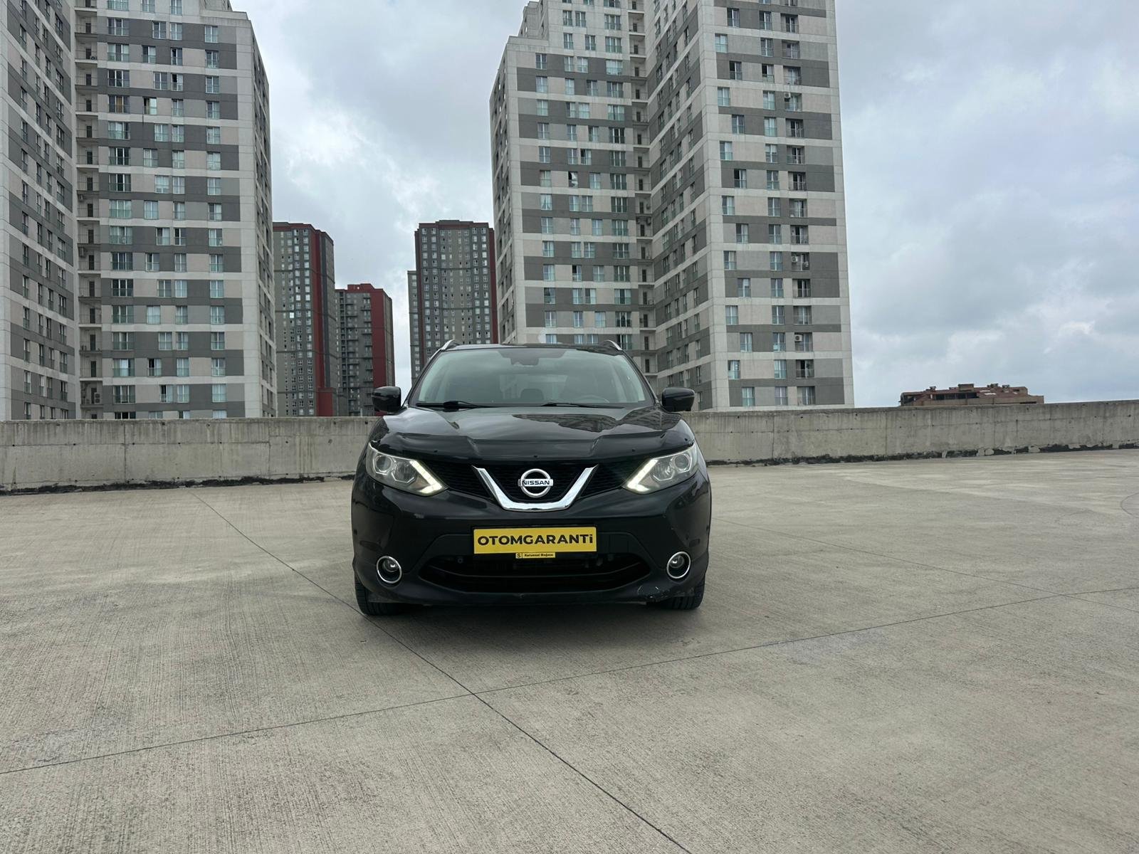 NİSSAN QASHQAİ 500 BİN TL PEŞİNAT İLE 36 AY TAKSİT İMKANI